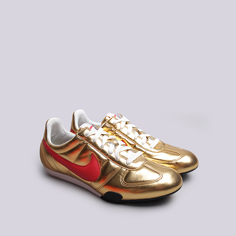 женские золотые кроссовки Nike WMNS Sprint Sister Leather 311919-761 - цена, описание, фото 2